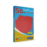 Boîte de chemises à dossiers Continetal de format légal