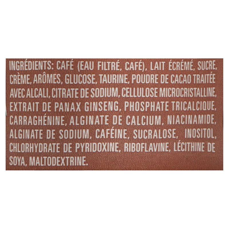 MONSTER ENERGY, Java Swiss Chocolate, 444mL, Can
