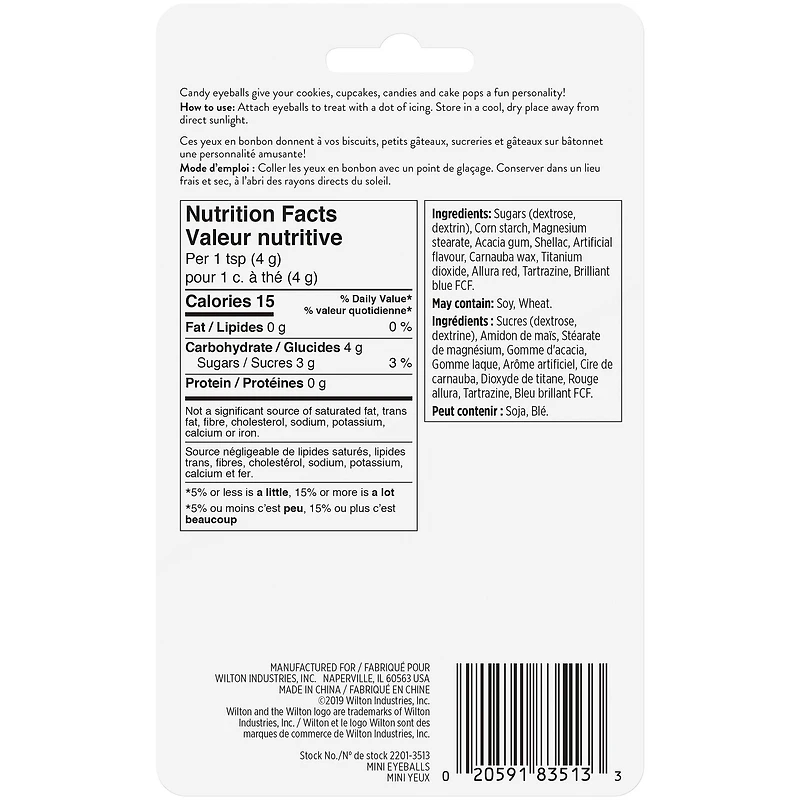 Wilton Boules de Bonbons Wilton 3/8" 25 g