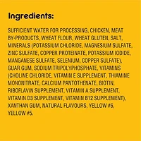 Nourriture humide pour chiens adultes PEDIGREE Coupes de choix en sauce avec poulet véritable 630g