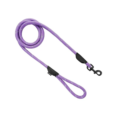 One Paw, Laisse en Corde Réfléchissante Hiker pour Chien, Plusieurs Couleurs, 1.6m One Paw, Laisse en Corde Réfléchissante Hiker