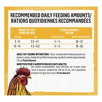 Beyond Simply Farm-Raised Chicken & Whole Oat Meal Recipe, Dry Cat Food, 2.72 kg