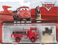 Packs de 2 véhicules Rouge et Stanley du film Cars 3 de Disney•Pixar