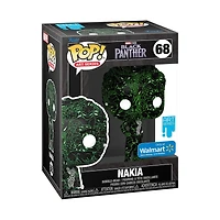 Funko Pop! Artist Series: Marvel Studios’ Black Panther Legacy - Nakia Vinyl Bobblehead (Walmart Exclusive)