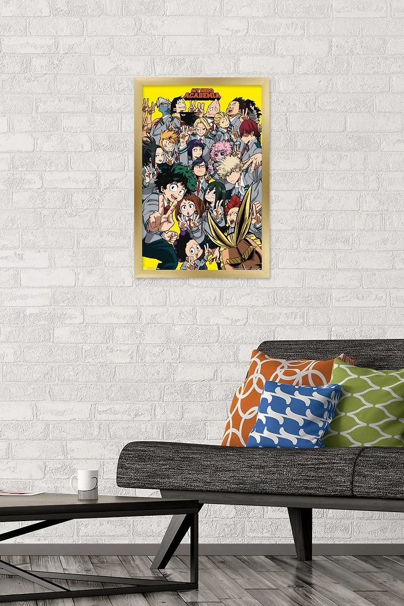 My Hero Academia - Selfie Wall Poster