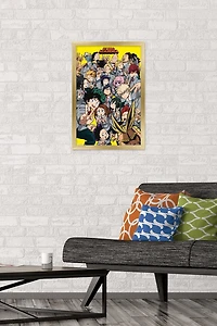 My Hero Academia - Selfie Wall Poster