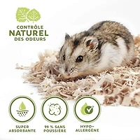Living World Small Animal Bedding & Litter, Aspen Shavings, 20 L