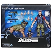G.I. Joe Classified Series #157, Christopher "Law" Lavigne & Order Action Figure & Dog