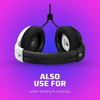 PDP Gaming LVL40 Wired Stereo Gaming Headset: Noir Nintendo Switch, Nintendo Switch (OLED Model) PDP Switch Headset Noir
