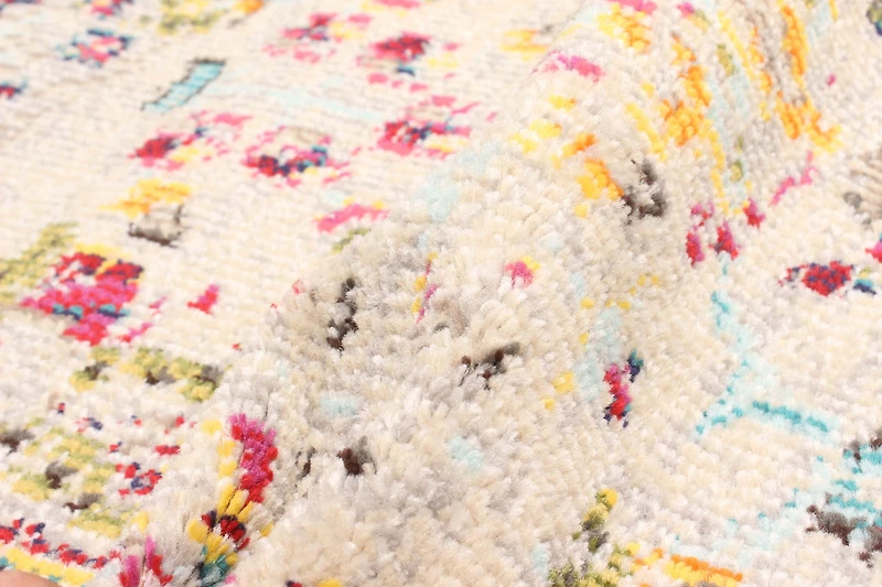 ECARPET Tapis Traditionnel Jasmine pour Salon, Chambre, Salle A Manger, Entrée, Couloir et Plus Encore.