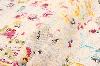 ECARPET Tapis Traditionnel Jasmine pour Salon, Chambre, Salle A Manger, Entrée, Couloir et Plus Encore.