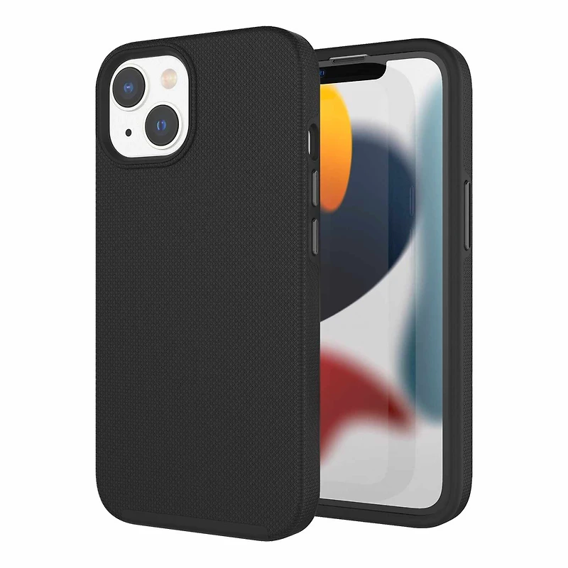 Blu Element Étui Robuste Armour avec MagSafe Noir pour iPhone 16e/15/14/13