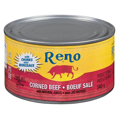 Reno Corned Beef 340g