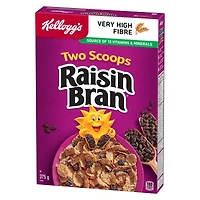 Kellogg’s Raisin Bran deux pelletées® originale 375g