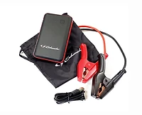 Schumacher Electric Démarreur de batterie de voiture au lithium-ion 12 V 400 ampères de crête et bloc d'alimentation portable, SL1338