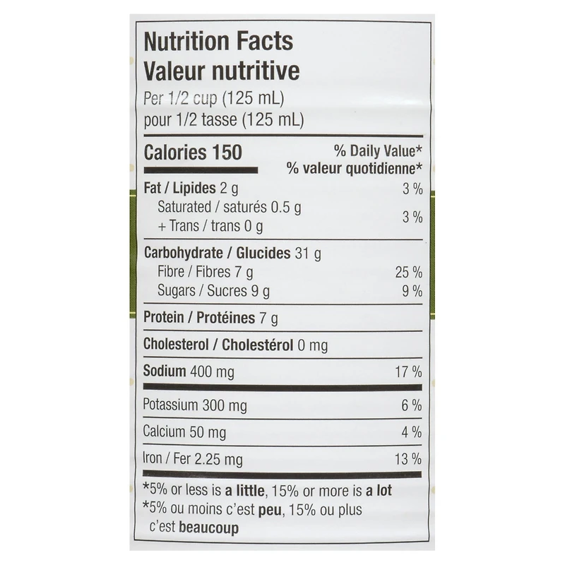 Baked Beans with Pork and Molasses, 398 ml