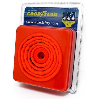 Goodyear Pop-up Safety Cones 2 pack, Pop-up Safety Cones 2 pack