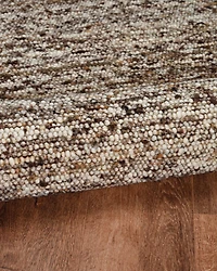 Tapis Berbère Verginia sombre & naturel de 5 pi 3 po x 7 pi 5 po