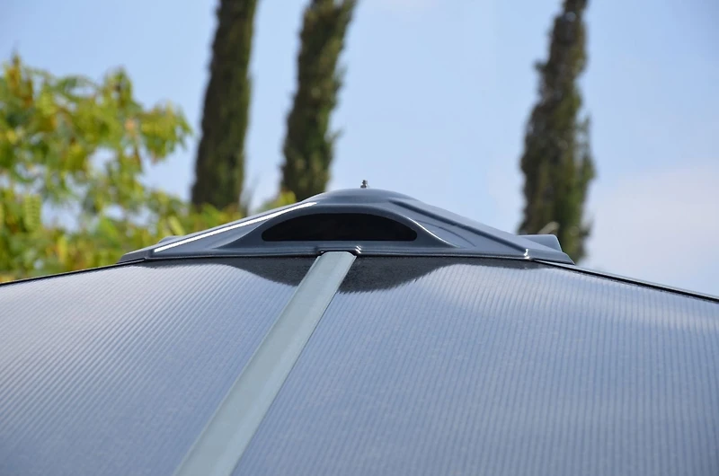 Palram 10 ft. X 10 ft. Palermo Gazebo