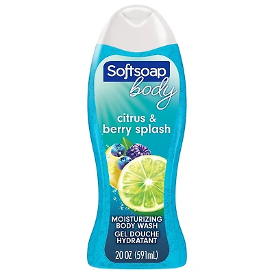 Softsoap Moisturizing Body Wash, Citrus Splash and Berries, 591 mL, 591 mL