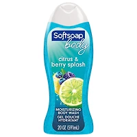 Softsoap Moisturizing Body Wash, Citrus Splash and Berries, 591 mL, 591 mL