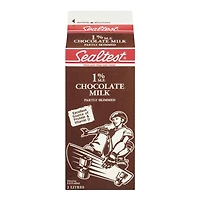 Lait au chocolat partiellement écrémé 1 % Sealtest 2L