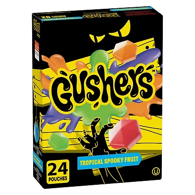 FRUIT GUSHERS HALLOWEEN MINIS 26CT