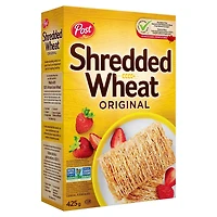 Post Shredded Wheat Big Biscuit Cereal, 425 g