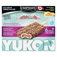 Chapman's Yukon Lynx Chocolate Éclair Crunch in a Box 6 x 90 mL
