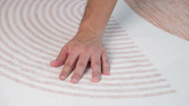 Tapis d'intérieur doux et doux pour enfants Rug Branch