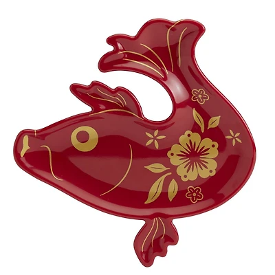 Infuse la plaque d’apéritif de poisson du Nouvel An lunaire