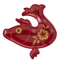Infuse la plaque d’apéritif de poisson du Nouvel An lunaire