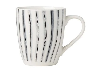 Oneida 365 Sketchbook White & Black Mug