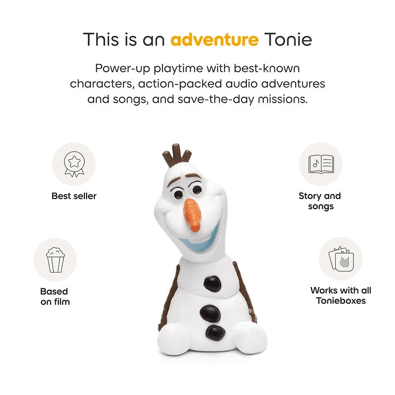 Tonies Audio Character - Disney Olaf (ENGLISH ONLY)