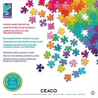 Puzzle entrelacé de 1000 pièces pour adultes (14 ans et plus) Buffalo Games Abraham Hunter Chaleur de la Maison