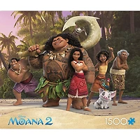 Puzzle en 1500 pièces Ceaco Moana pour adultes, à partir de 14 ans