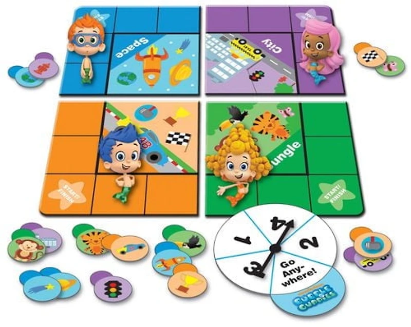 Bubble Guppies Fin-Tastic Field Trips! Game