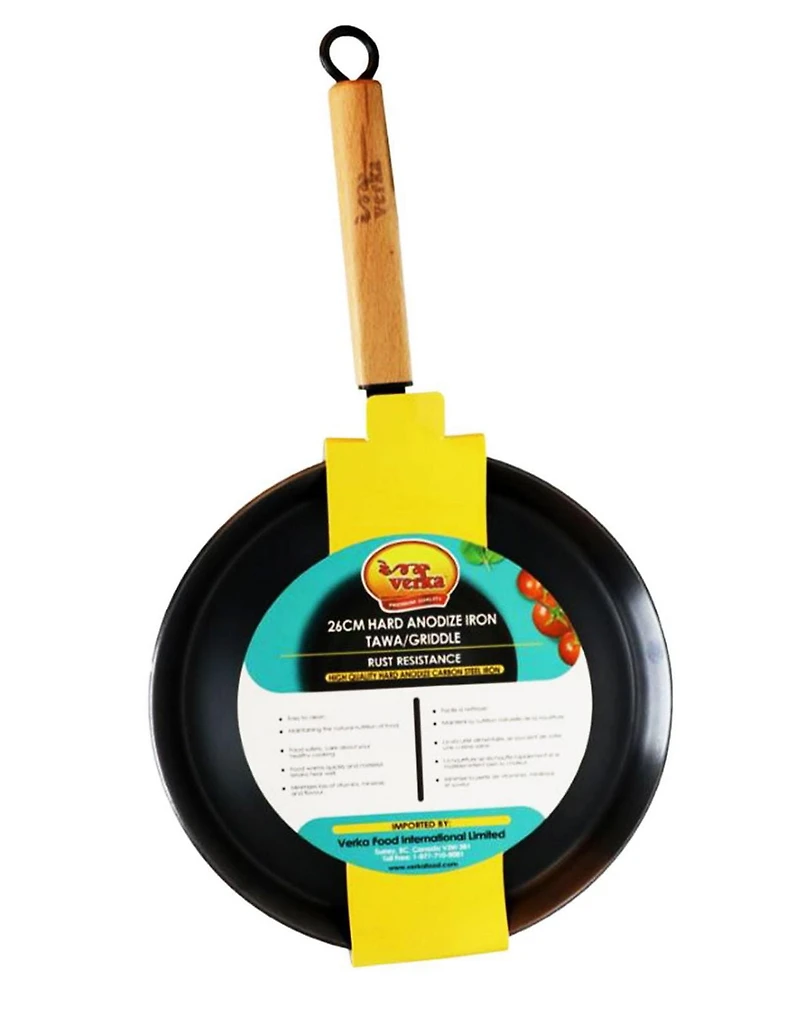 Verka Plaque de fer 26 cm