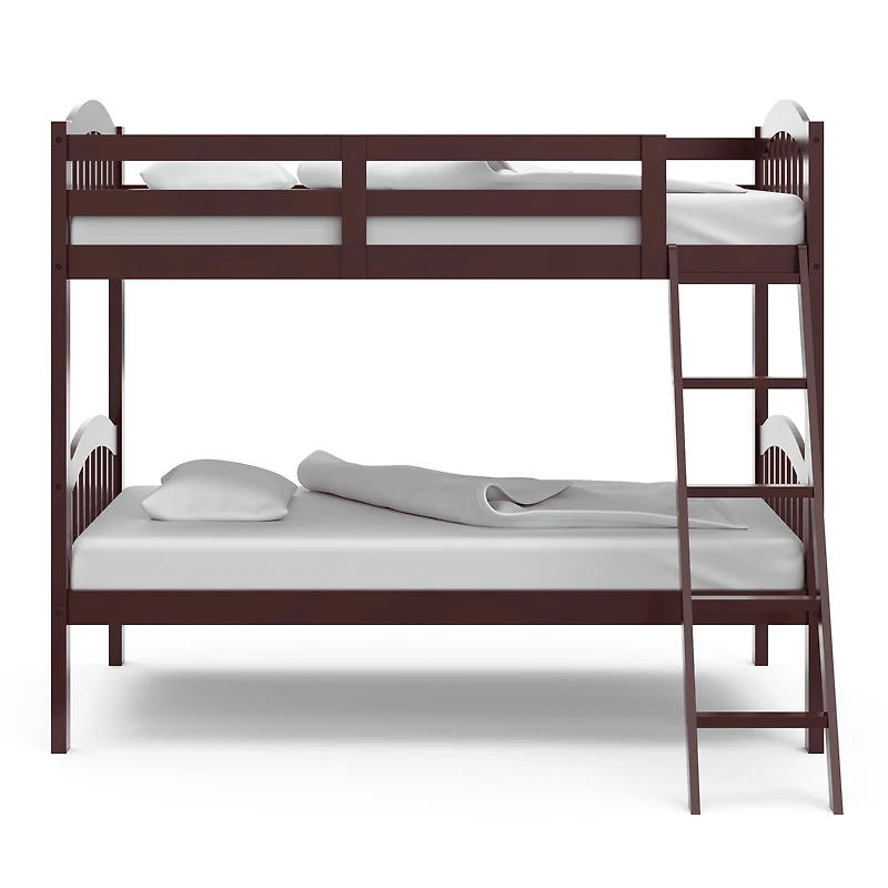 Storkcraft Long Horn Twin over Twin Bunk Bed