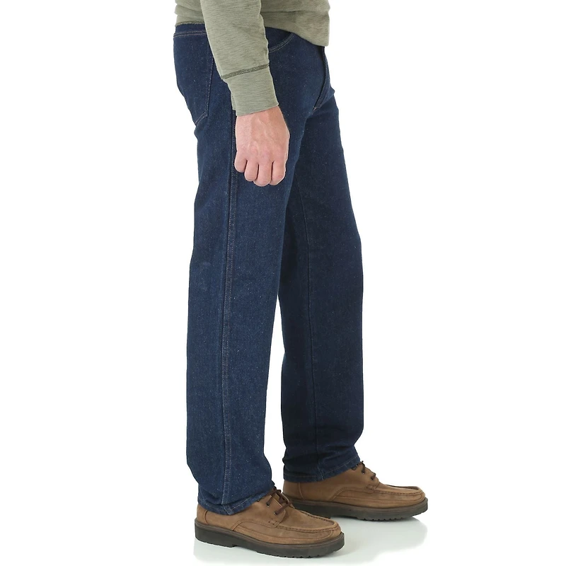 Rustler Men's Regular Fit Jean, Made of cotton