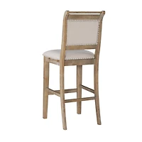 Pearl Natural Bar Stool
