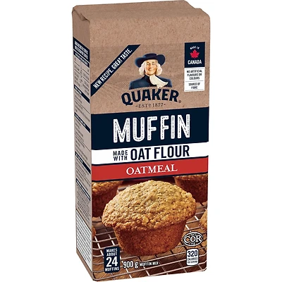 Quaker Oat Flour Muffin Mix Oatmeal