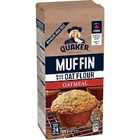 Quaker Oat Flour Muffin Mix Oatmeal