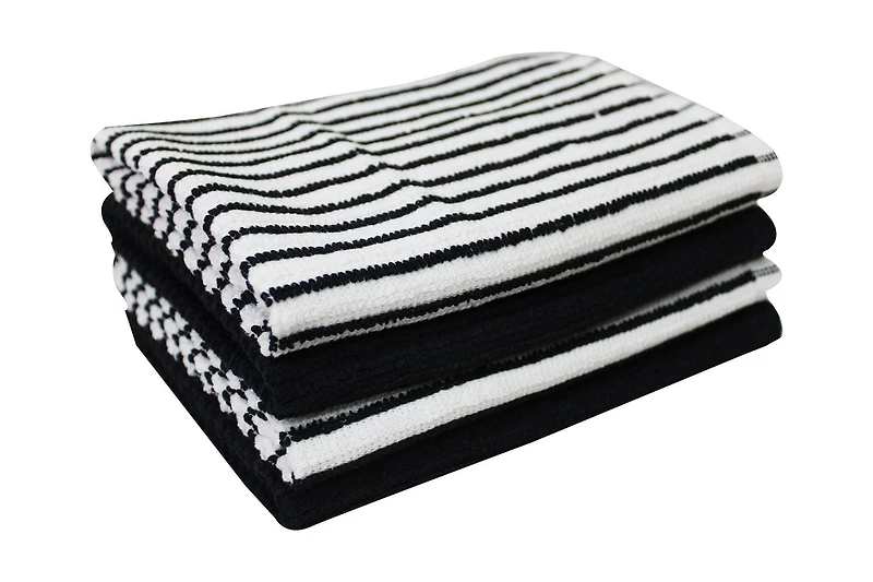Lot de 4 torchons de cuisine Hometrends Bar Mop
