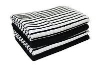 Lot de 4 torchons de cuisine Hometrends Bar Mop