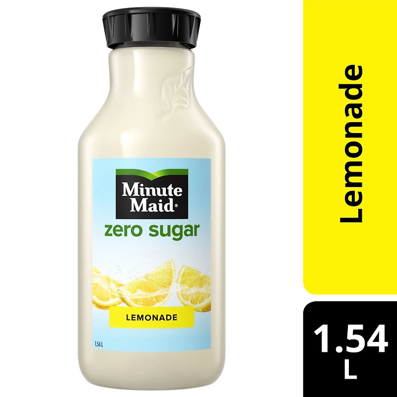 Minute Maid Sans Sucre Ajouté Limonade Bottle, 1.54 Liters 1.54
