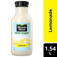 Minute Maid Sans Sucre Ajouté Limonade Bottle, 1.54 Liters 1.54