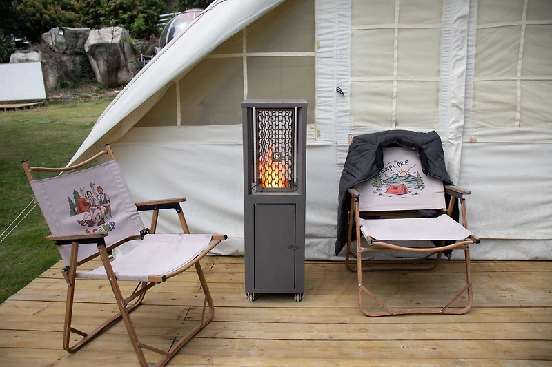 EnerG+ Outdoor Wood Pellet Patio Heater