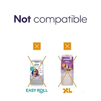 Litter Genie Eco Jumbo refill- 1pk - Compostable cat litter bags