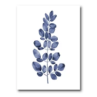 Designart Eucalyptus bleu marine II Art mural sur toile